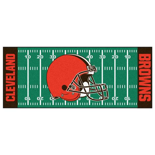 Cleveland Browns Browns Football Field Runner