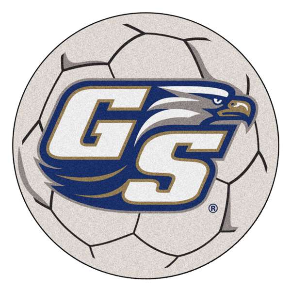 Georgia Southern University Eagles Soccer Ball Mat