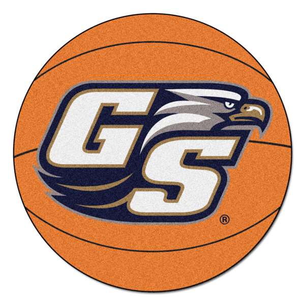Georgia Southern University Eagles Basketball Mat