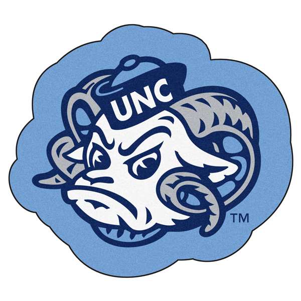 University of North Carolina at Chapel Hill Tar Heels Mascot Mat