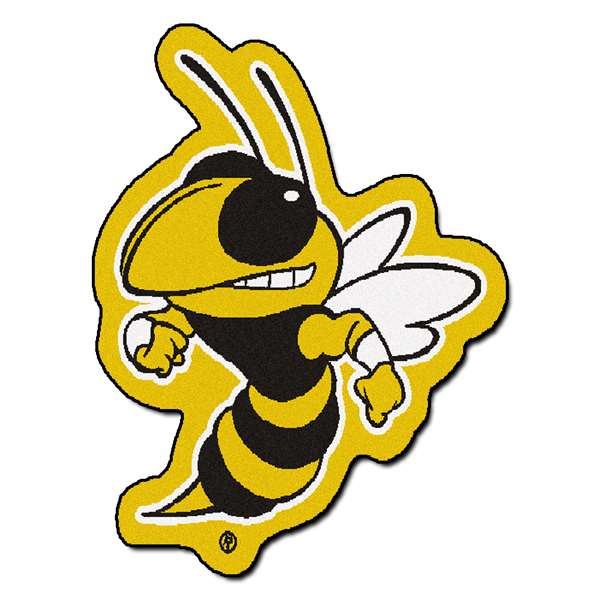 Georgia Tech Yellow Jackets Mascot Mat
