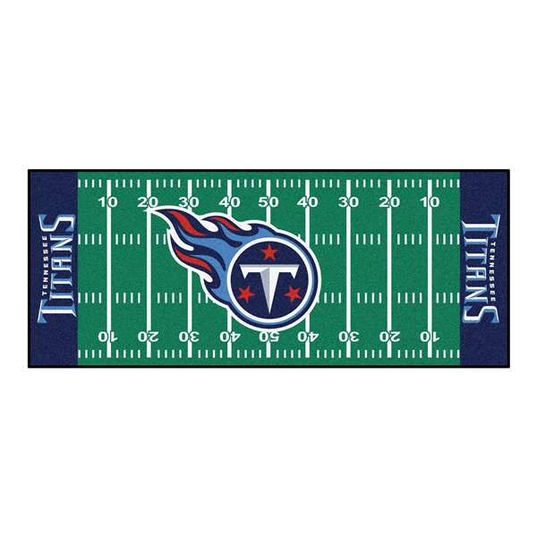 Tennessee Titans Titans Football Field Runner