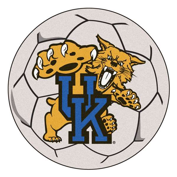 University of Kentucky Wildcats Soccer Ball Mat