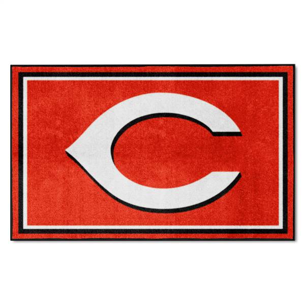 Cincinnati Reds Reds 4x6 Rug