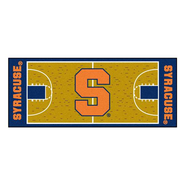 Syracuse University Orange NCAA Basketball Runner