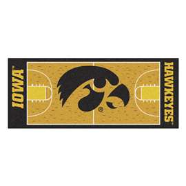 University of Iowa Hawkeyes NCAA Basketball Runner