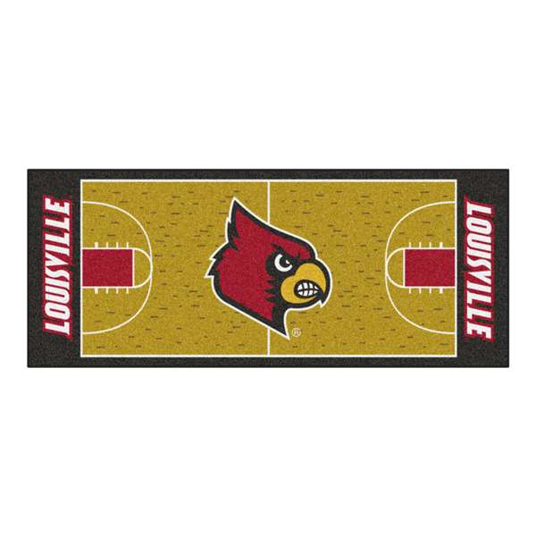 University of Louisville Cardinals NCAA Basketball Runner