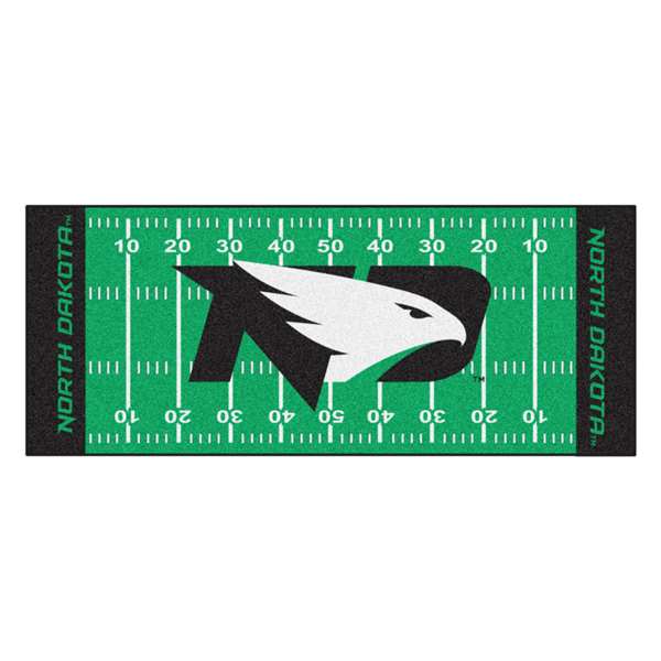 University of North Dakota Fighting Hawks Football Field Runner