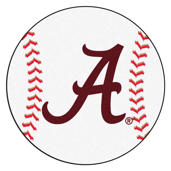 University of Alabama Crimson Tide Baseball Mat