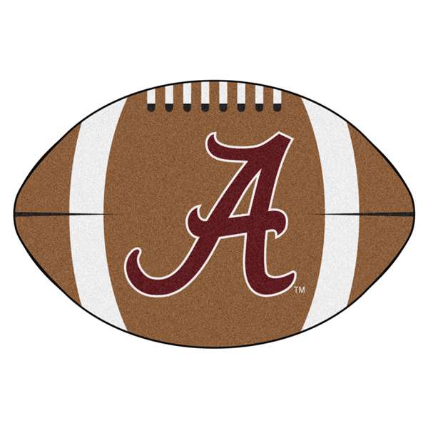 University of Alabama Crimson Tide Football Mat