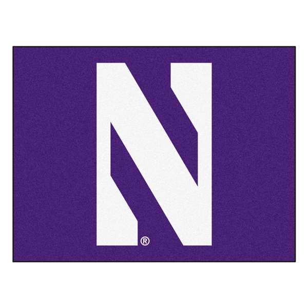 Northwestern University Wildcats All-Star Mat