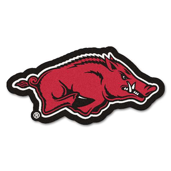 University of Arkansas Razorbacks Mascot Mat