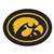 University of Iowa Hawkeyes Mascot Mat