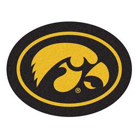 University of Iowa Hawkeyes Mascot Mat