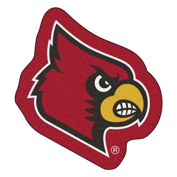 University of Louisville Cardinals Mascot Mat