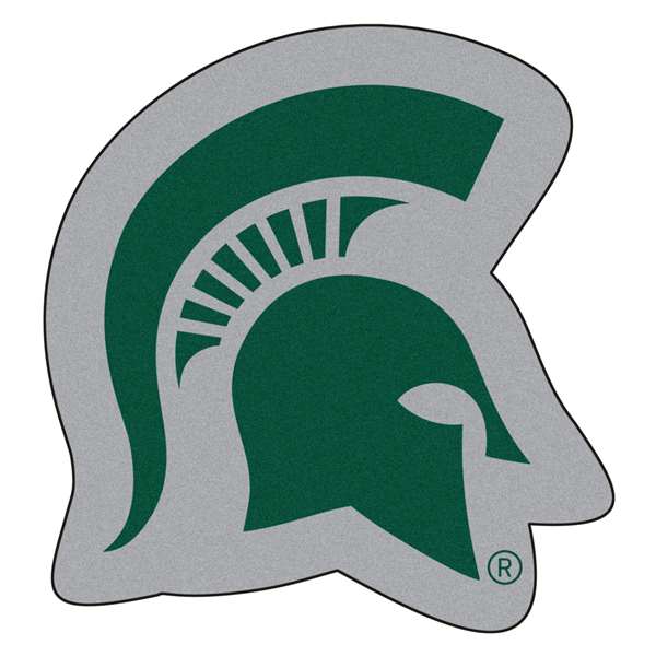 Michigan State University Spartans Mascot Mat