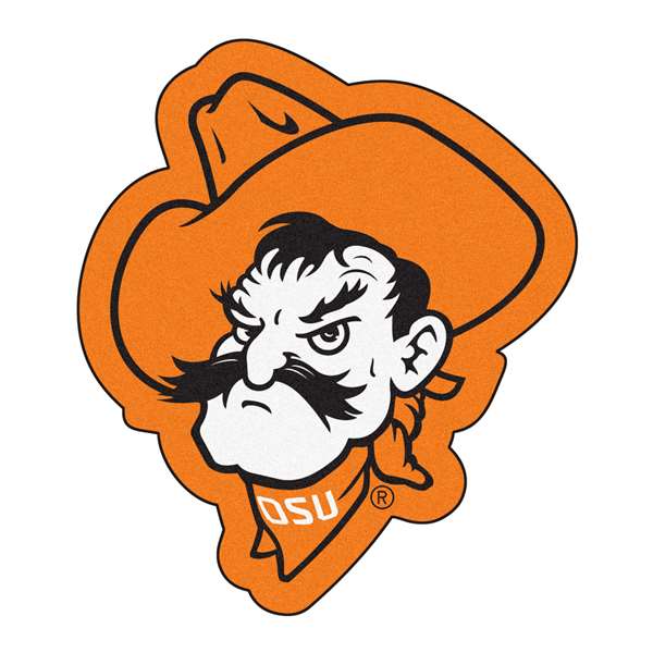 Oklahoma State University Cowboys Mascot Mat