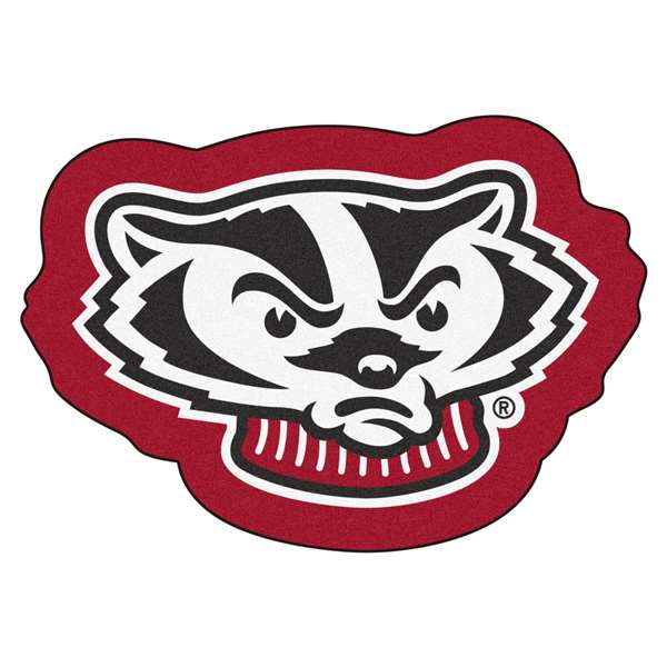 University of Wisconsin Badgers Mascot Mat