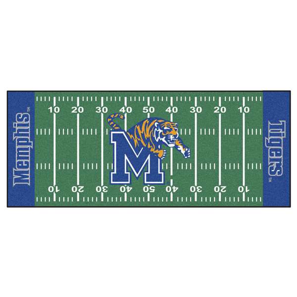 University of Memphis Tigers Football Field Runner