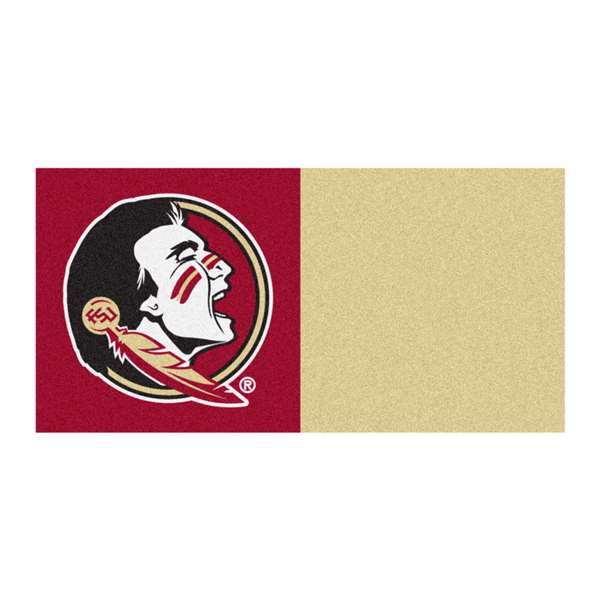 Florida State University Seminoles Team Carpet Tiles