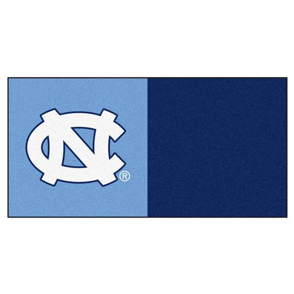 University of North Carolina at Chapel Hill Tar Heels Team Carpet Tiles