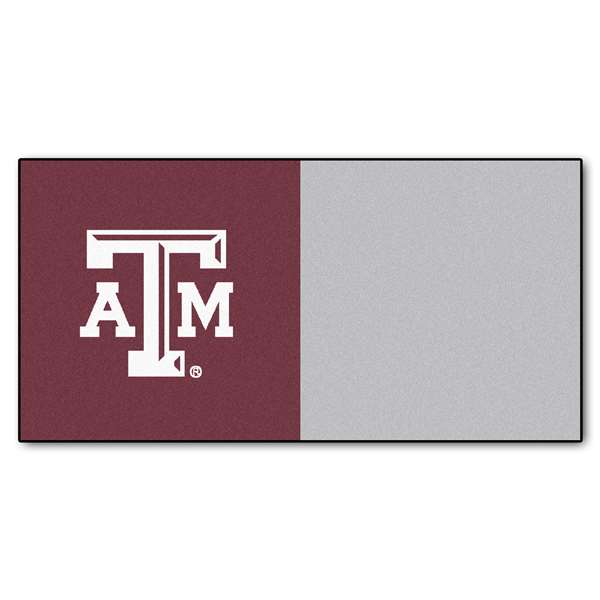 Texas A&M University Aggies Team Carpet Tiles