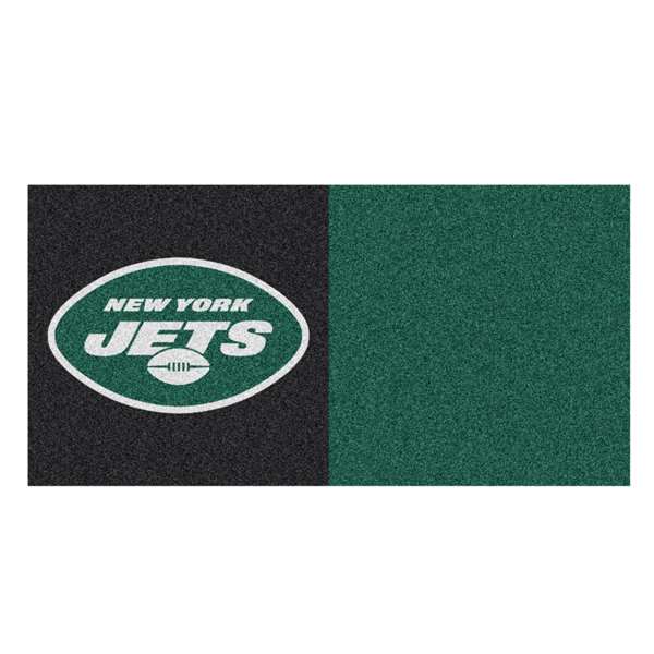 New York Jets Jets Team Carpet Tiles