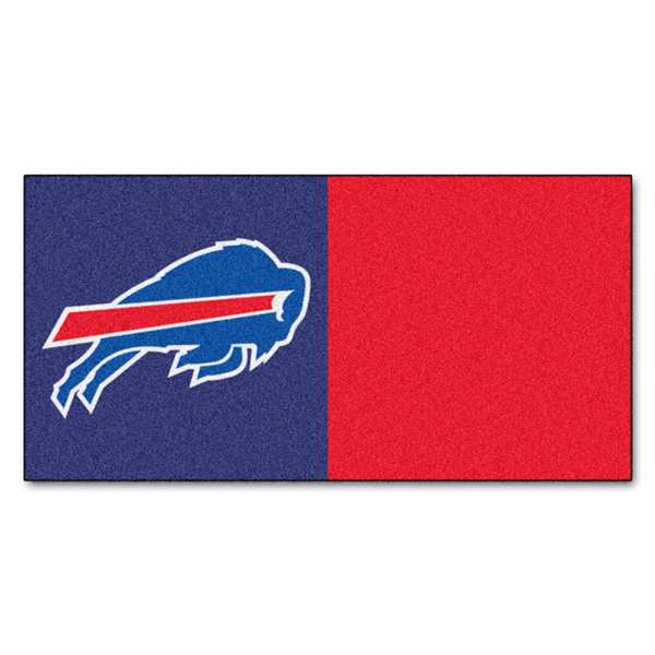 Buffalo Bills Bills Team Carpet Tiles