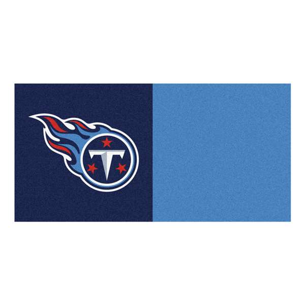 Tennessee Titans Titans Team Carpet Tiles