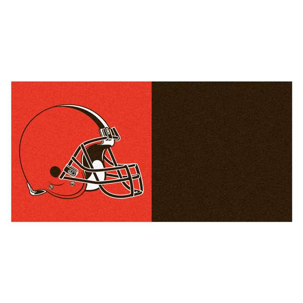 Cleveland Browns Browns Team Carpet Tiles