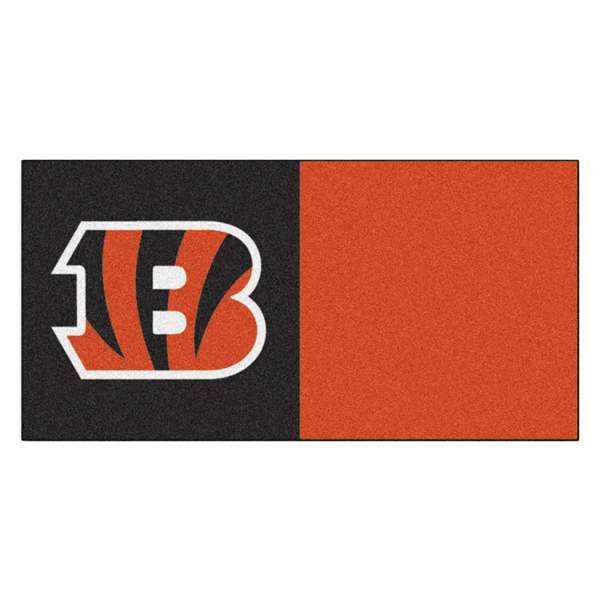 Cincinnati Bengals Bengals Team Carpet Tiles