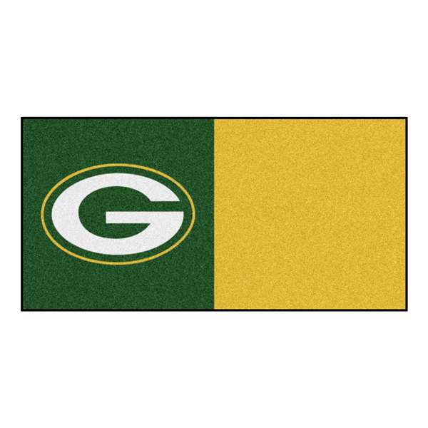 Green Bay Packers Packers Team Carpet Tiles