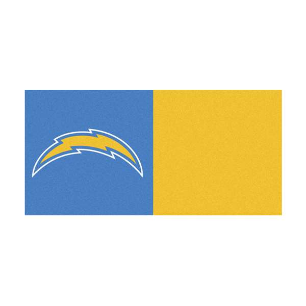 Los Angeles Chargers Chargers Team Carpet Tiles