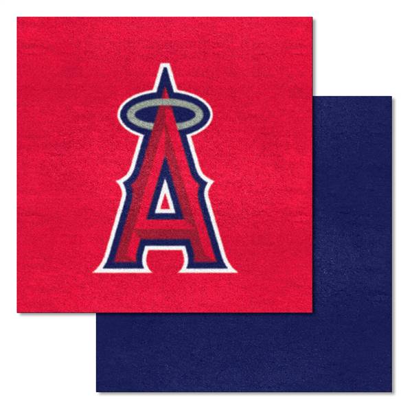 Los Angeles Angels Angels Team Carpet Tiles