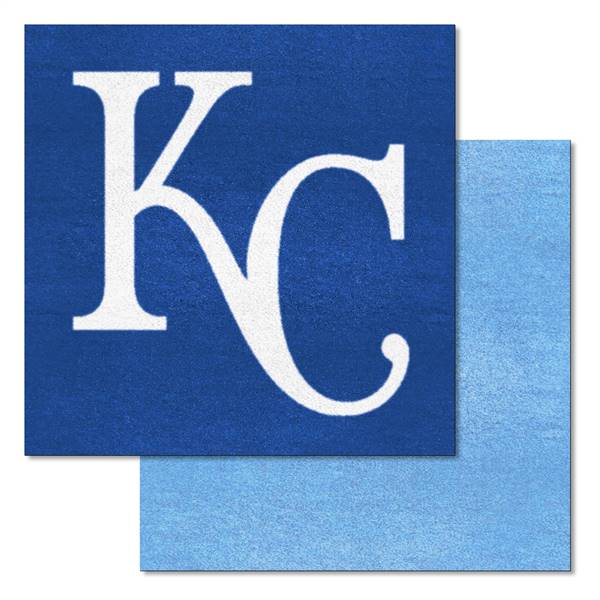 Kansas City Royals Royals Team Carpet Tiles