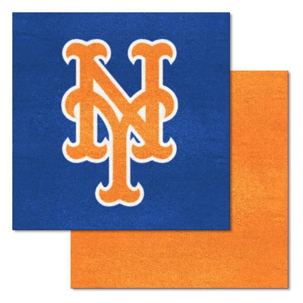 New York Mets Mets Team Carpet Tiles