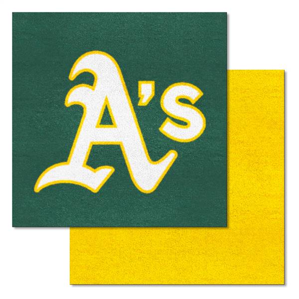 Oakland Athletics Athletics Team Carpet Tiles