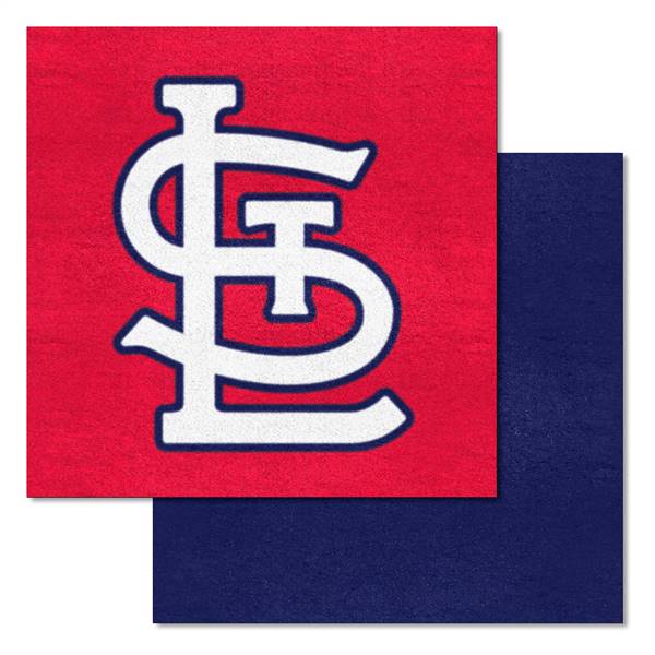 St. Louis Cardinals Cardinals Team Carpet Tiles