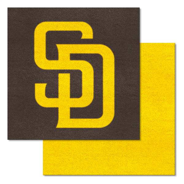 San Diego Padres Padres Team Carpet Tiles