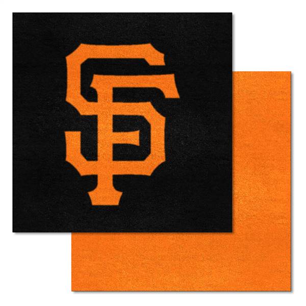 San Francisco Giants Giants Team Carpet Tiles