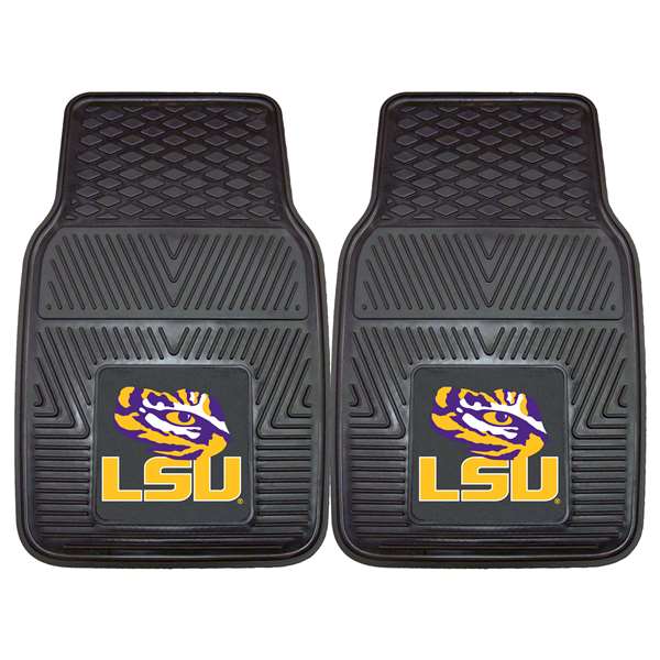 Louisiana State University Tigers 2-pc Vinyl Car Mat Set