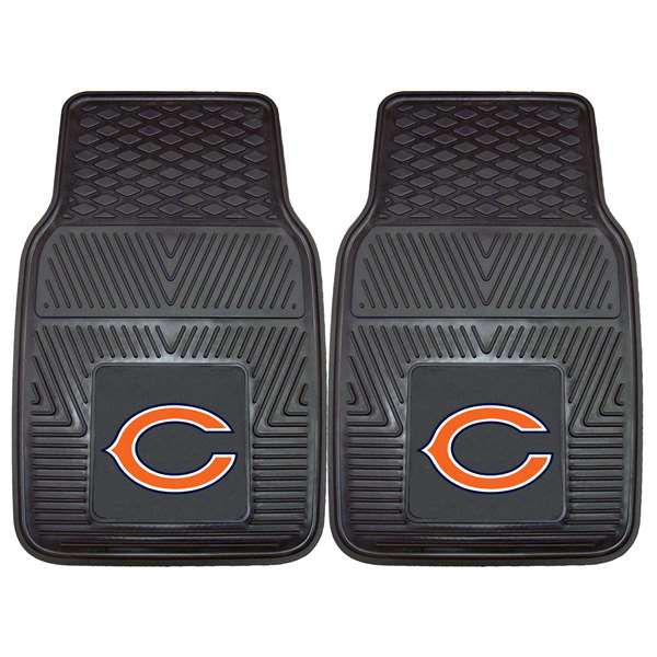 Chicago Bears Bears 2-pc Vinyl Car Mat Set