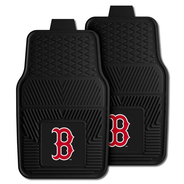 Boston Red Sox Red Sox 2-pc Vinyl Car Mat Set