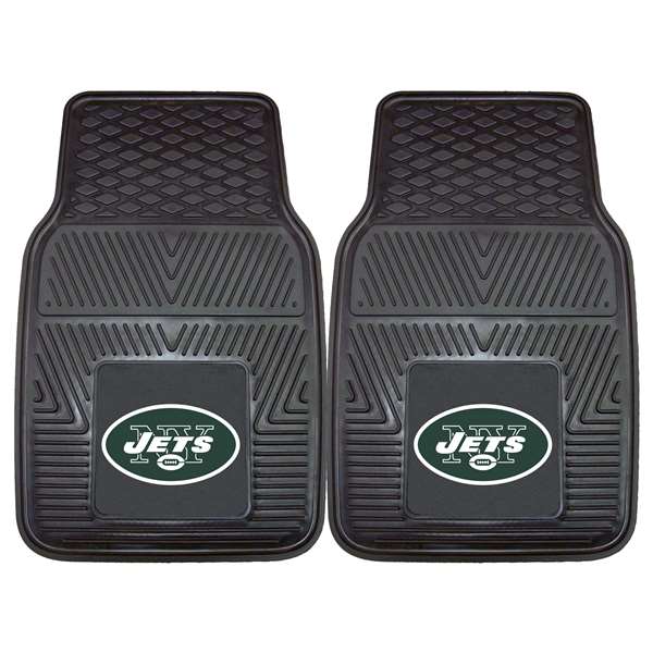New York Jets Jets 2-pc Vinyl Car Mat Set