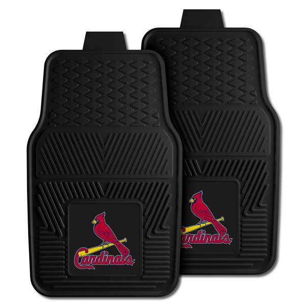 St. Louis Cardinals Cardinals 2-pc Vinyl Car Mat Set