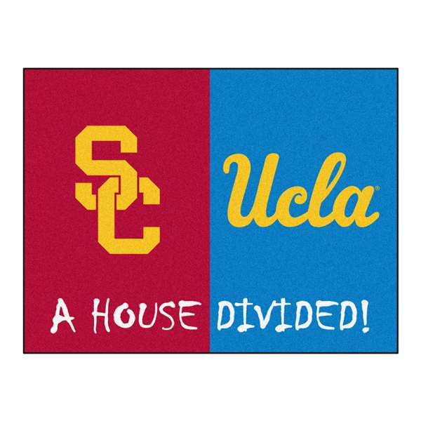 House Divided - USC / UCLA House Divided House Divided Mat