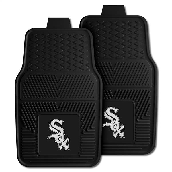 Chicago White Sox White Sox 2-pc Vinyl Car Mat Set