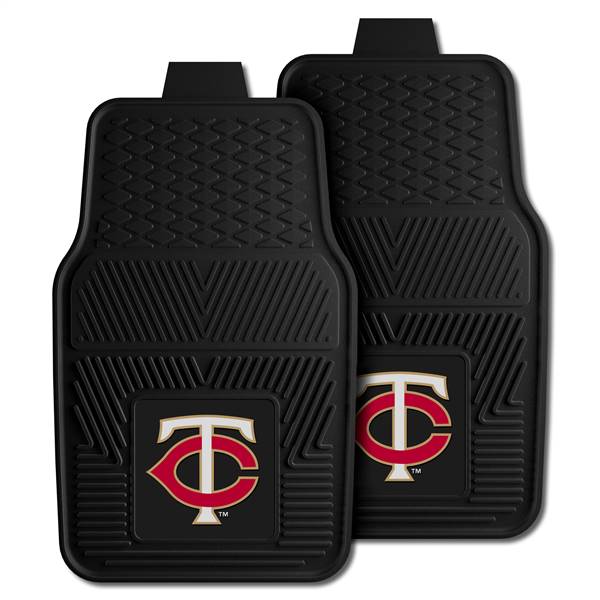 Minnesota Twins Twins 2-pc Vinyl Car Mat Set