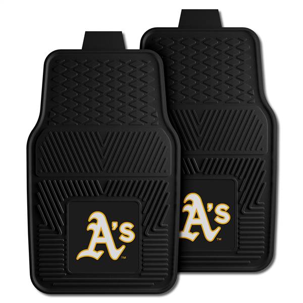 Oakland Athletics Athletics 2-pc Vinyl Car Mat Set