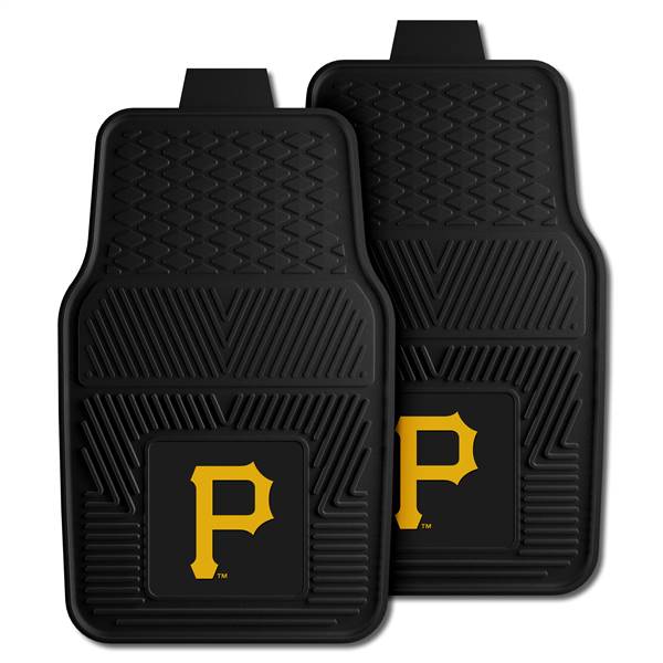 Pittsburgh Pirates Pirates 2-pc Vinyl Car Mat Set